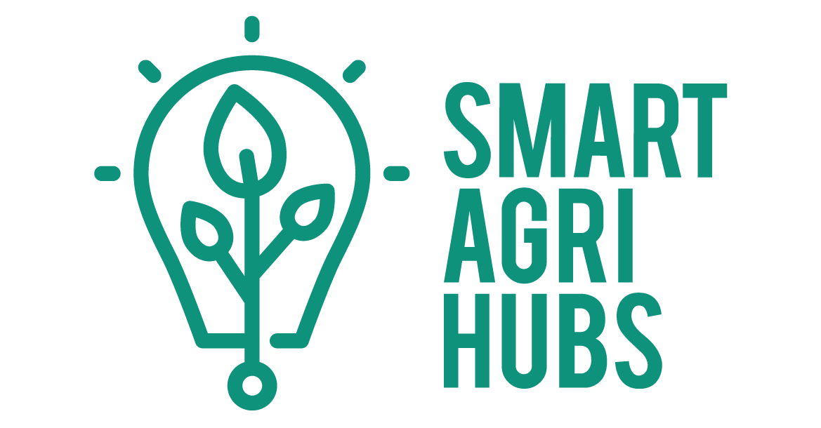 knowledge for organic smart agri hubs project logo