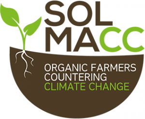 knowledge for organic solmacc project logo