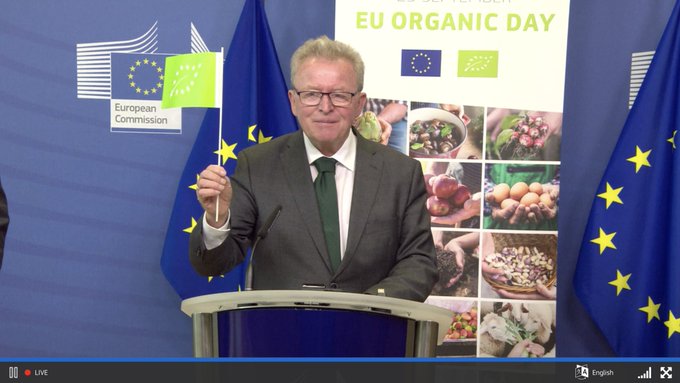AGRI Commissioner at EU Organic Day on 23 September 2021
