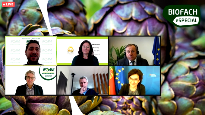 IFOAM Organics Europe на цифровой выставке BIOFACH 2021