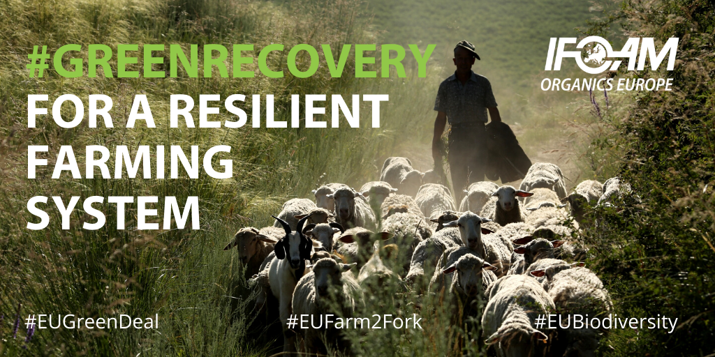 IFOAM Organics Europe demanding a ''Green Recovery'