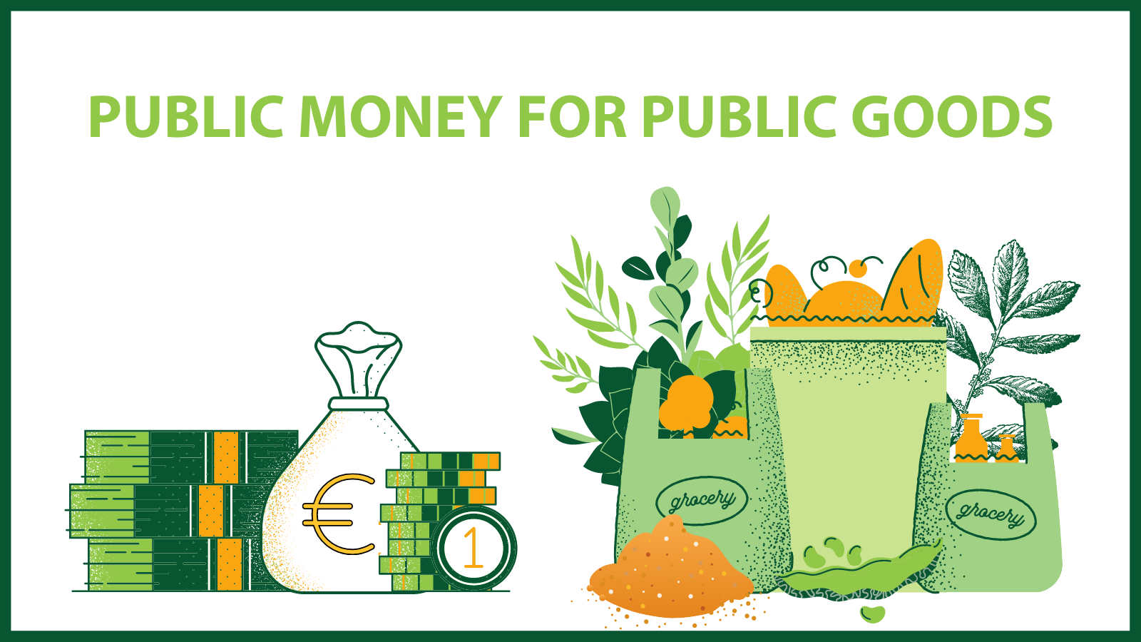 IFOAM Organics Europe требует «общественных денег для общественных благ»