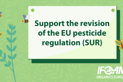 GIF calling for support to revise the EU pesticide regulation